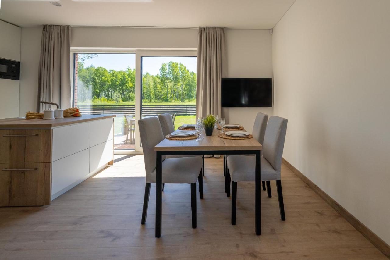 Holiday Home Veja Karkle Bagian luar foto