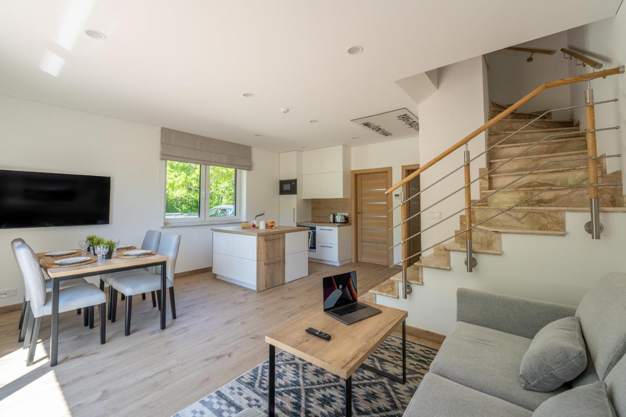 Holiday Home Veja Karkle Bagian luar foto