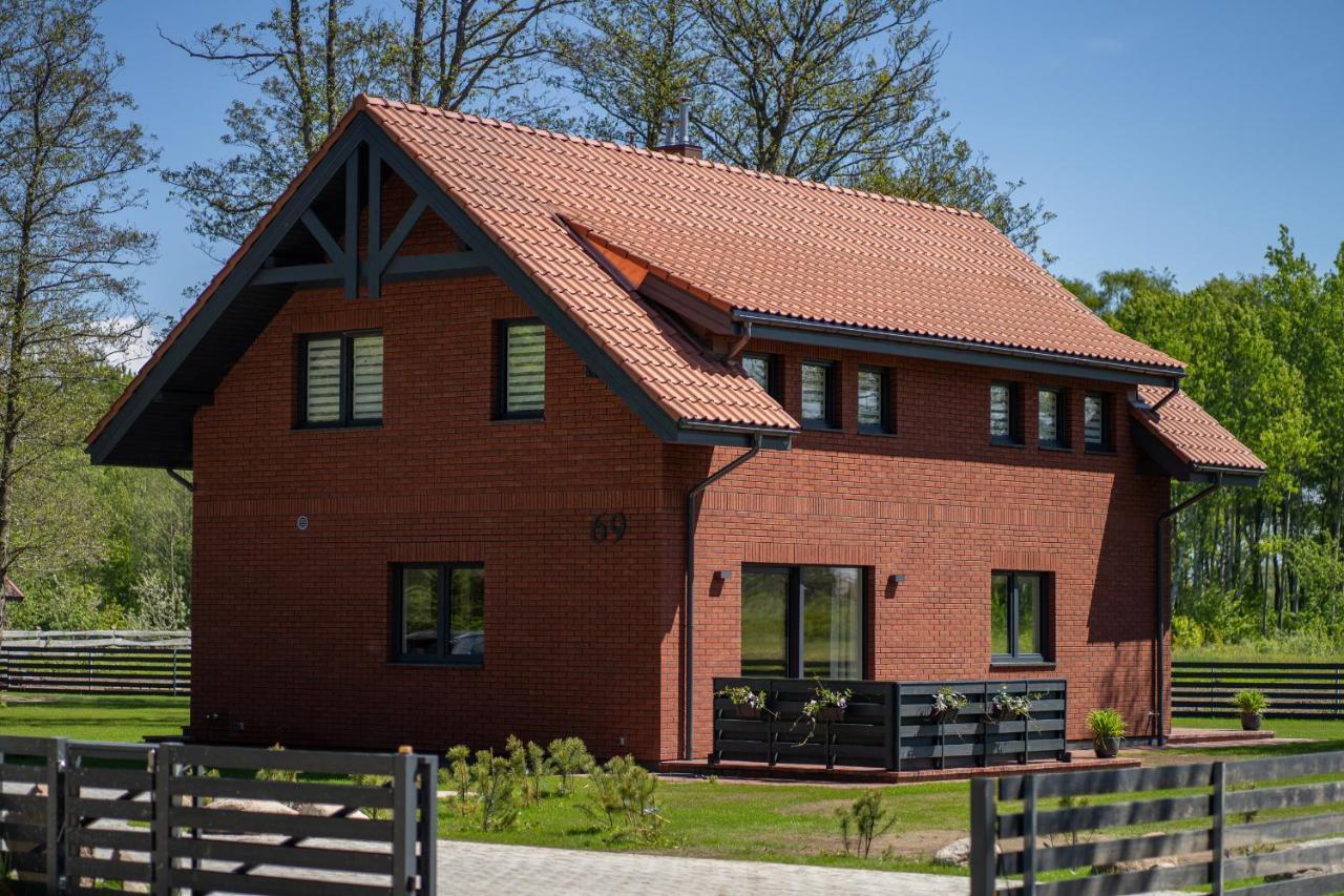 Holiday Home Veja Karkle Bagian luar foto