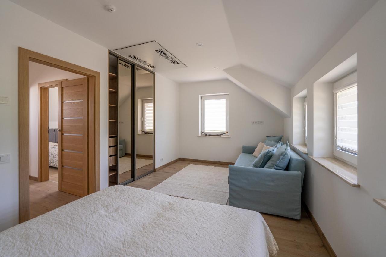 Holiday Home Veja Karkle Bagian luar foto