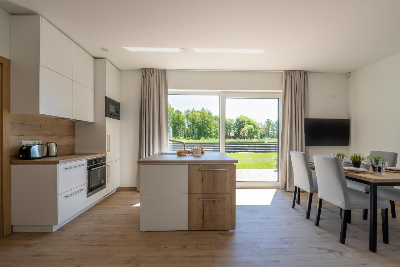 Holiday Home Veja Karkle Bagian luar foto