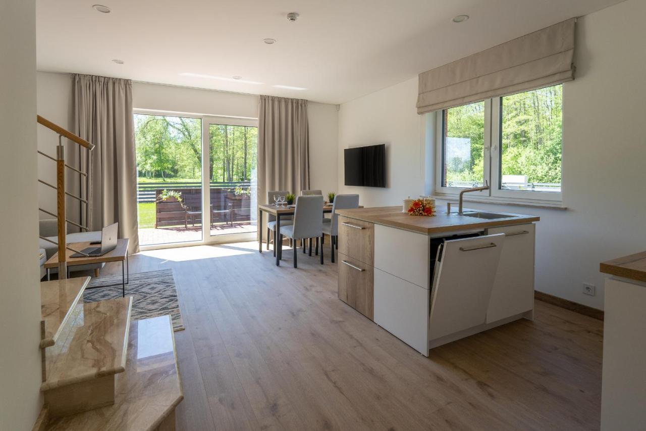 Holiday Home Veja Karkle Bagian luar foto