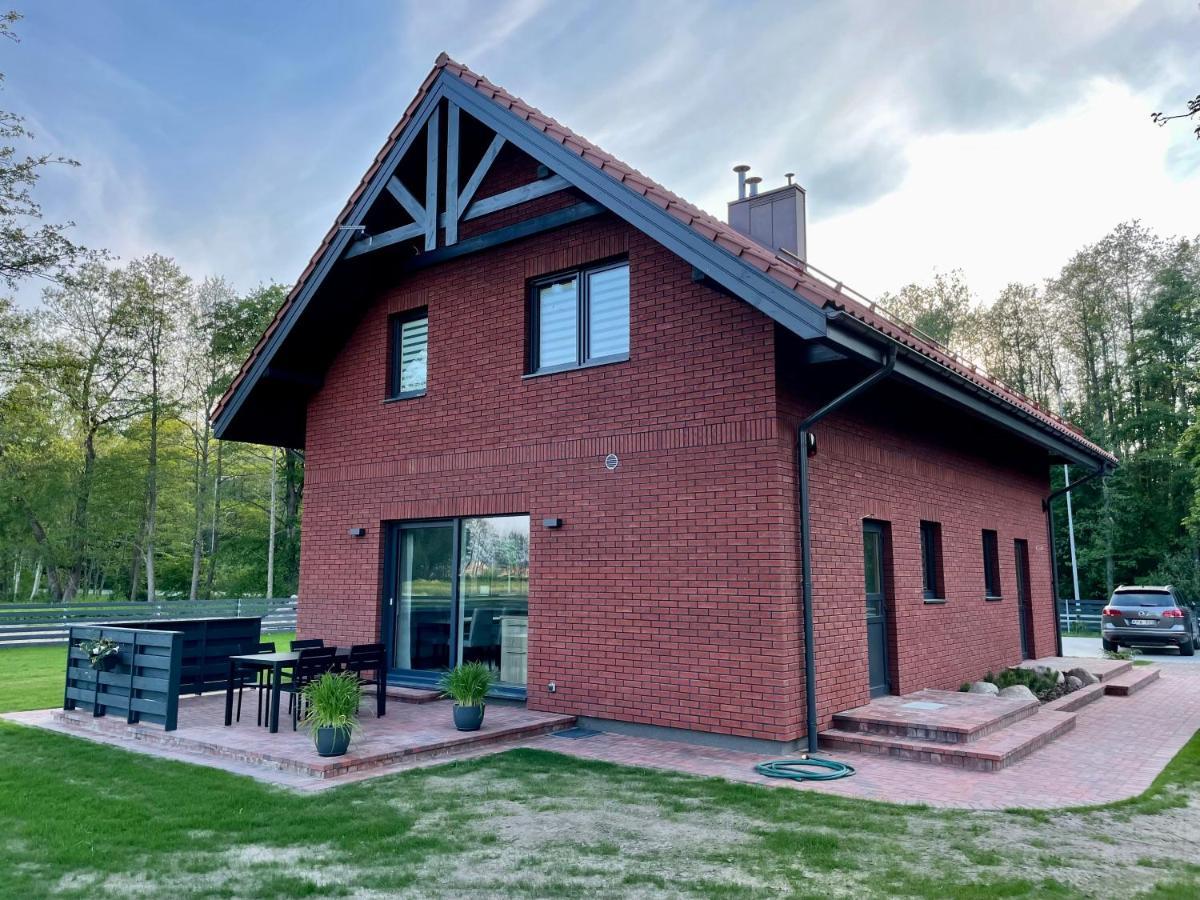 Holiday Home Veja Karkle Bagian luar foto